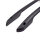 Roof Rails suitable for Renault Trafic L1-H1 from 2014 aluminum black