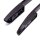 Roof Rails suitable for Renault Trafic L1-H1 from 2014 aluminum black