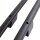 Roof Rails suitable for Renault Trafic L1-H1 from 2014 aluminum black