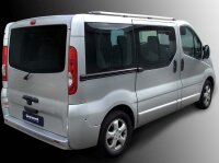 Dachreling passend f&uuml;r Renault Trafic L1-H1 Bj. 2001-2013 Alu Hochglanz