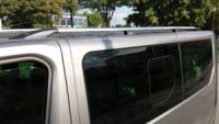 Dachreling passend f&uuml;r Renault Trafic L1-H1 ab Bj. 2014 Alu Hochglanz