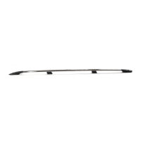 Roof Rails suitable for Renault Trafic L1-H1 from 2014 aluminum high gloss polished