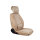 Seat covers for Mazda CX3 from 2011 in beige model Dubai