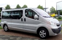 Dachreling passend f&uuml;r Renault Trafic L1-H1 Bj. 2001-2013 Alu Schwarz