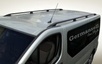 Roof Rails suitable for Renault Trafic L1-H1 from 2001 -...