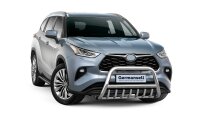 Bullbar with grille suitable for Toyota Highlander years from 2021