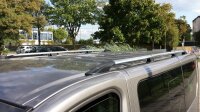 Dachreling passend f&uuml;r Renault Trafic L2-H1 Bj. 2001-2013 Alu Hochglanz
