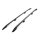 Roof Rails suitable for Renault Trafic L2-H1 from 2014 in aluminum black