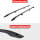 Roof Rails suitable for Renault Trafic L2-H1 from 2014 in aluminum black