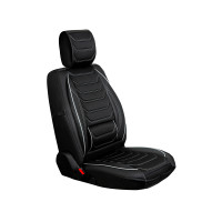 Seat covers for Mercedes Benz GLS from 2015 in black white model Dubai