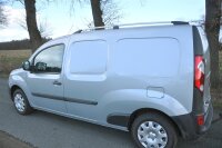 Roof Rails suitable for Renault Kangoo 2 Rapid Maxi from 2008 - 2019 aluminum high gloss polished
