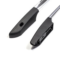 Roof Rails suitable for Renault Kangoo 2 Rapid Maxi from 2008 - 2019 aluminum high gloss polished
