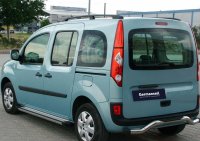 Roof Rails suitable for Renault Kangoo 2 Rapid Maxi from...