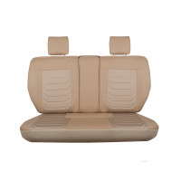 Seat covers for Mitsubishi ASX from 2010 bis 2019 in beige model Dubai