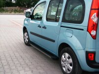 Trittbretter passend f&uuml;r Renault Kangoo 2 langer Radstand Bj 2008-2020 Truva mit T&Uuml;V