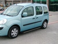 Trittbretter passend f&uuml;r Renault Kangoo 2 langer Radstand Bj 2008-2020 Truva mit T&Uuml;V