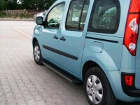 Trittbretter passend f&uuml;r Renault Kangoo 2 langer Radstand Bj 2008-2020 Truva mit T&Uuml;V