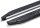 Running Boards suitable for Ssangyong Korando from 2010 Hitit black with T&Uuml;V