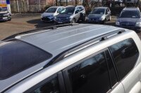 Dachreling passend f&uuml;r Land Cruiser Prado J12 5 T&uuml;rer Bj. 2002-2009 Alu Schwarz