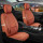 Seat covers for Renault Alaskan from 2017 in cinnamon model Dubai