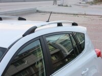 Roof Rails suitable for Toyota Rav4 from 2006 - 03.2013 aluminum high gloss polished