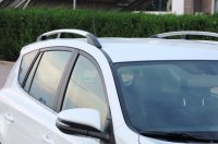 Roof Rails suitable for Toyota Rav4 from 2006 - 03.2013 aluminum high gloss polished