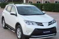 Roof Rails suitable for Toyota Rav4 from 04.2013 - 2018 aluminum high gloss polished