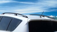 Roof Rails suitable for Toyota Rav4 from 04.2013 - 2018 aluminum black