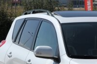 Roof Rails suitable for Toyota Rav4 from 04.2013 - 2018 aluminum black