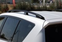 Roof Rails suitable for Toyota Rav4 from 04.2013 - 2018 aluminum black