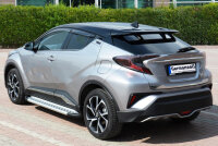 Trittbretter passend f&uuml;r Toyota C-HR ab 2017 - 2023...