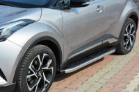 Running Boards suitable for Toyota C-HR from 2017 Ares...
