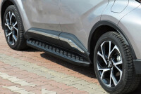 Trittbretter passend f&uuml;r Toyota C-HR ab 2017 - 2023...
