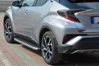 Running Boards suitable for Toyota C-HR from 2017 Hitit...