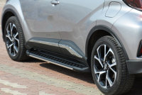 Running Boards suitable for Toyota C-HR from 2017 Olympus...