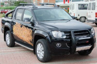 Trittbretter passend f&uuml;r VW Amarok Bj 2010-2023 Hitit Chrom mit ABE