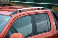 Roof Rails suitable for VW Amarok from 2010 aluminum high gloss polished
