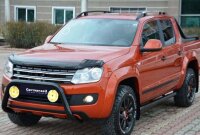 Dachreling passend f&uuml;r VW Amarok  Bj. 2010-2023 Alu Hochglanz