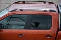 Dachreling passend f&uuml;r VW Amarok  Bj. 2010-2023 Alu Hochglanz