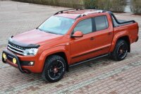 Dachreling passend f&uuml;r VW Amarok  Bj. 2010-2023 Alu Hochglanz