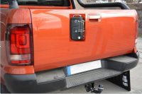 Tailgate central locking retrofit kit VW Amarok from year of construction 2010