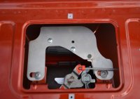 Tailgate central locking retrofit kit VW Amarok from year of construction 2010