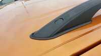 Dachreling passend f&uuml;r VW Caddy Bj. 2003-2020 Alu Schwarz
