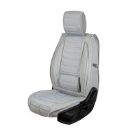 Seat covers for Suzuki Grand Vitara from 2005 bis 2015 in grey model Dubai