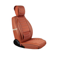 Seat covers for Suzuki Grand Vitara from 2005 bis 2015 in cinnamon model Dubai
