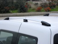 Roof Rails suitable for VW Caddy from 2003 aluminum high...
