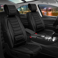 Seat covers for Suzuki Vitara from 2015 in black model Dubai