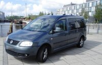 Dachreling passend f&uuml;r VW Caddy Maxi  Bj. 2007-2020 Alu Hochglanz