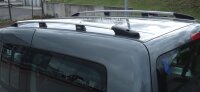 Dachreling passend f&uuml;r VW Caddy Maxi  Bj. 2007-2020 Alu Hochglanz