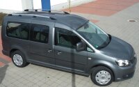 Dachreling passend f&uuml;r VW Caddy Maxi  Bj. 2007-2020 Alu Hochglanz